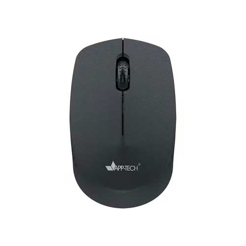 Mouse Sem Fio Office Preto 1600dpi