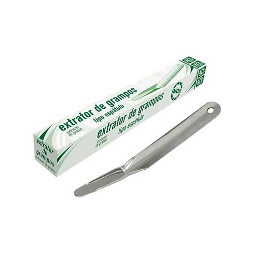Extrator de Grampos Tipo Espátula