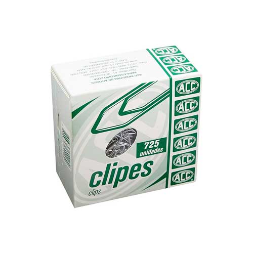 Clipes Galvanizados 2/0 (Caixa 100un)