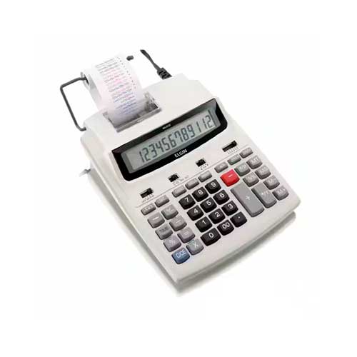 Calculadora de Mesa Comercial 12 Dígitos